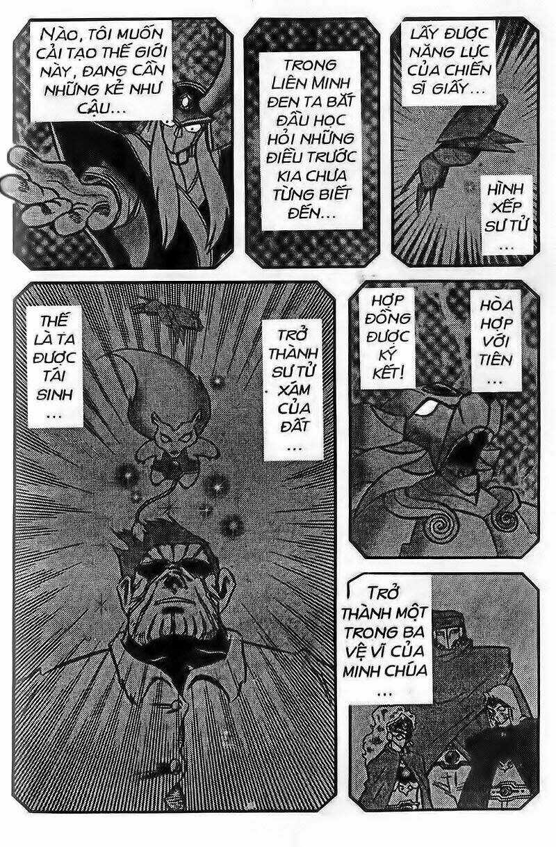 Hiệp Sĩ Giấy Chapter 73 trang 21