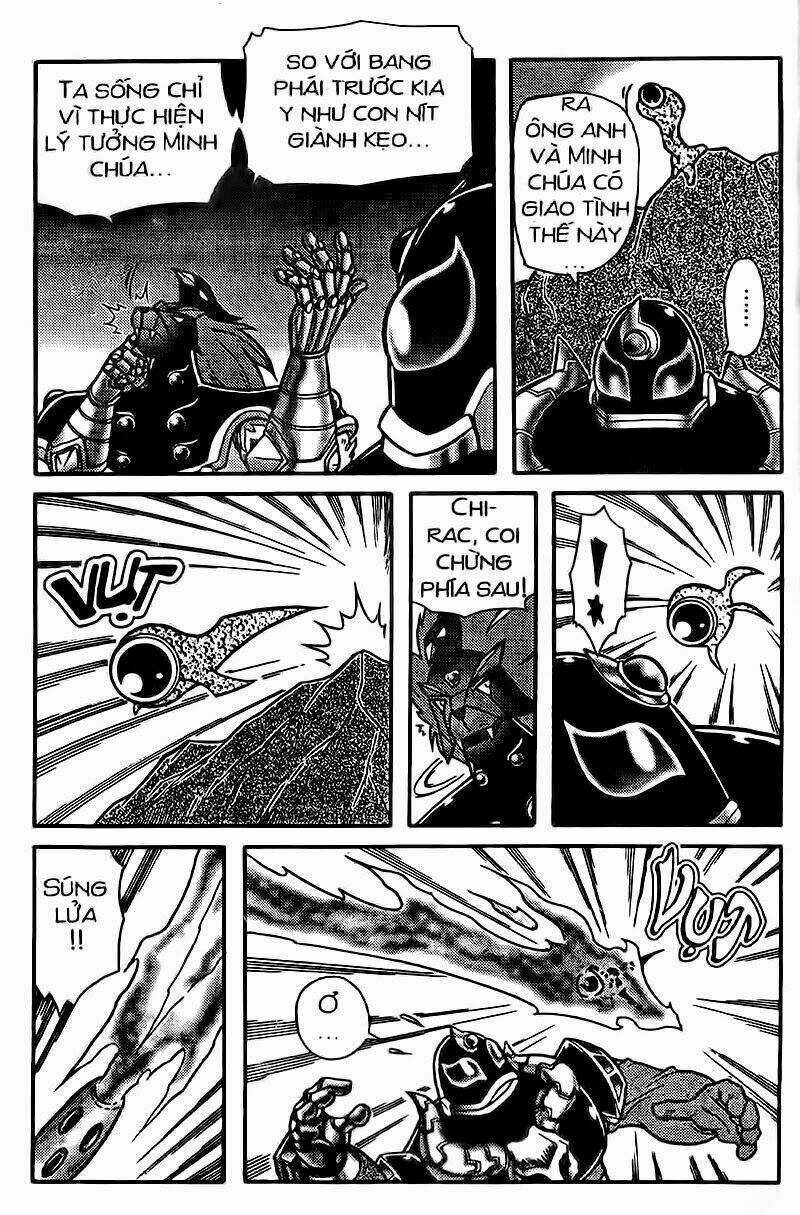 Hiệp Sĩ Giấy Chapter 73 trang 22