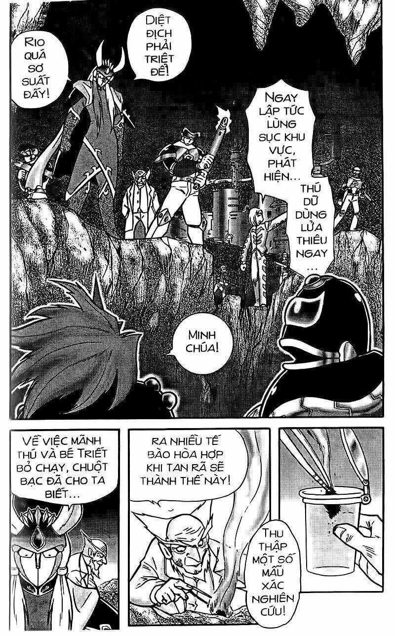 Hiệp Sĩ Giấy Chapter 73 trang 23