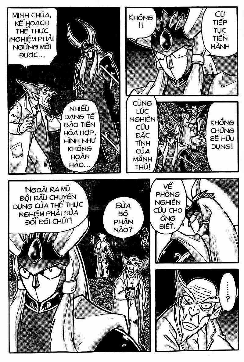 Hiệp Sĩ Giấy Chapter 73 trang 25