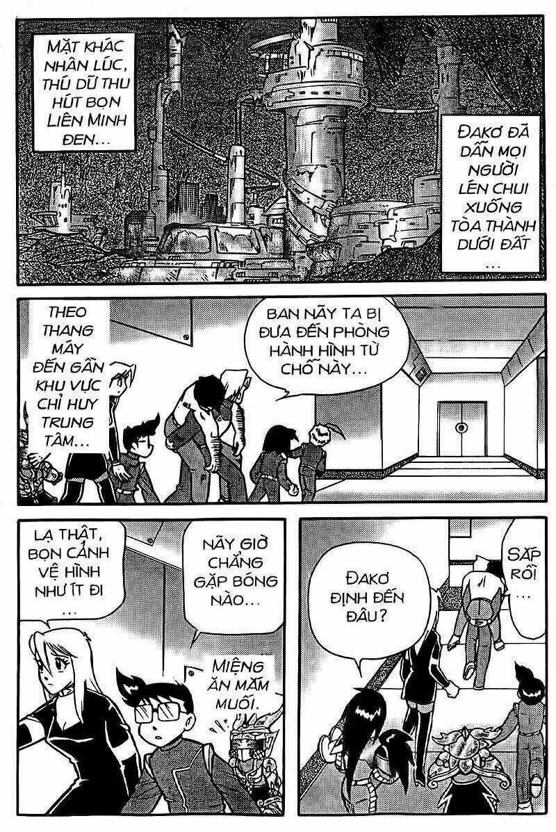 Hiệp Sĩ Giấy Chapter 73 trang 26