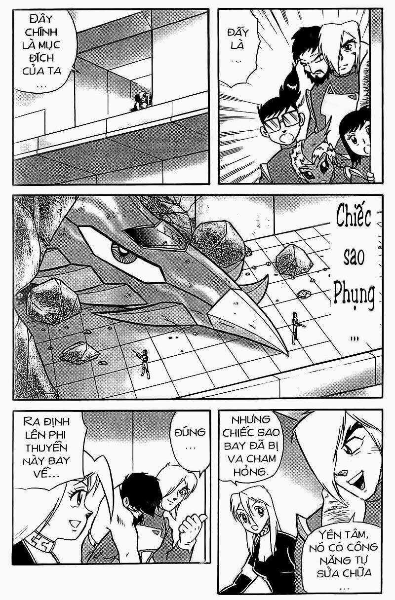 Hiệp Sĩ Giấy Chapter 73 trang 27