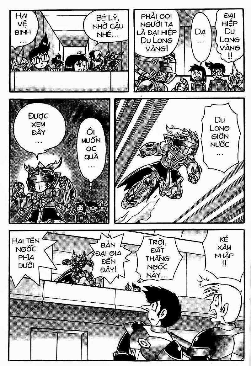 Hiệp Sĩ Giấy Chapter 73 trang 28