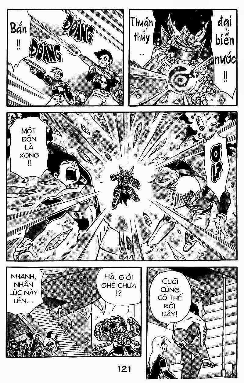 Hiệp Sĩ Giấy Chapter 73 trang 29