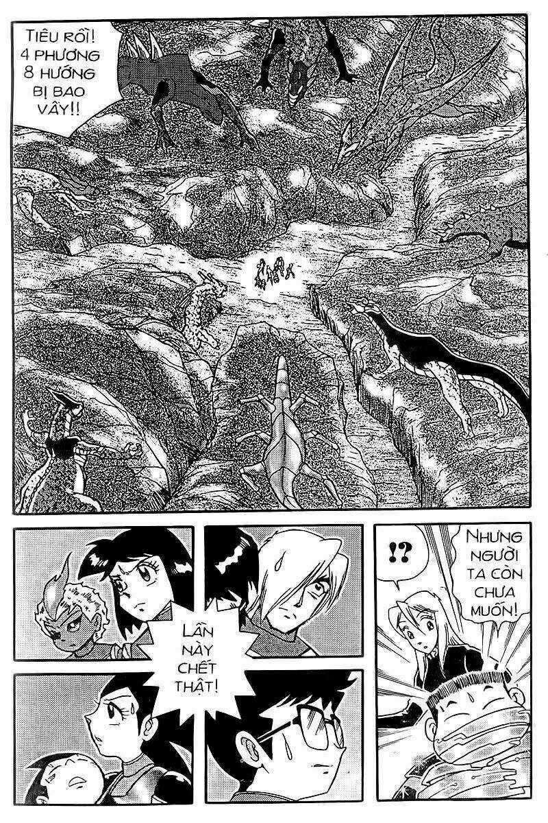 Hiệp Sĩ Giấy Chapter 73 trang 3