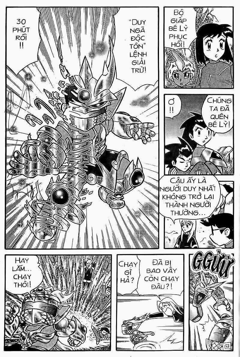 Hiệp Sĩ Giấy Chapter 73 trang 4