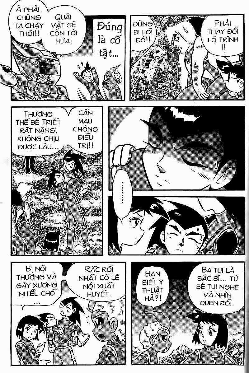 Hiệp Sĩ Giấy Chapter 73 trang 8