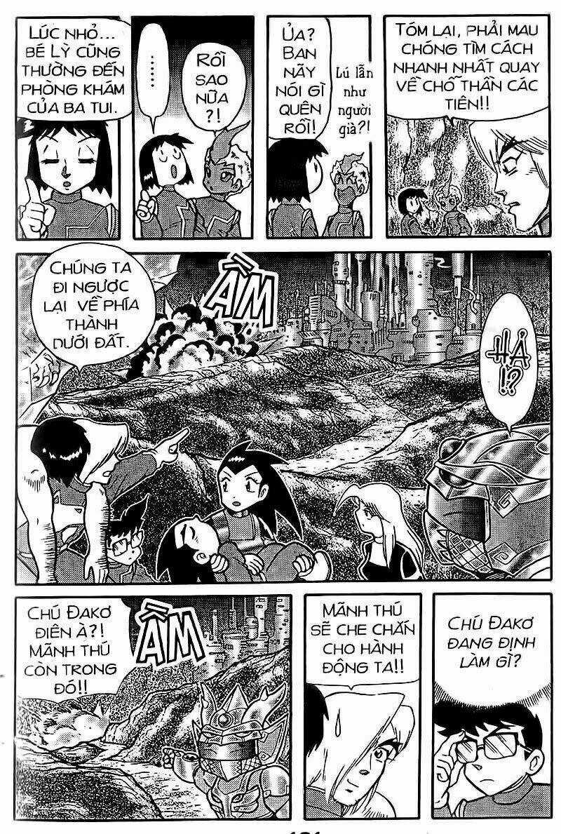 Hiệp Sĩ Giấy Chapter 73 trang 9