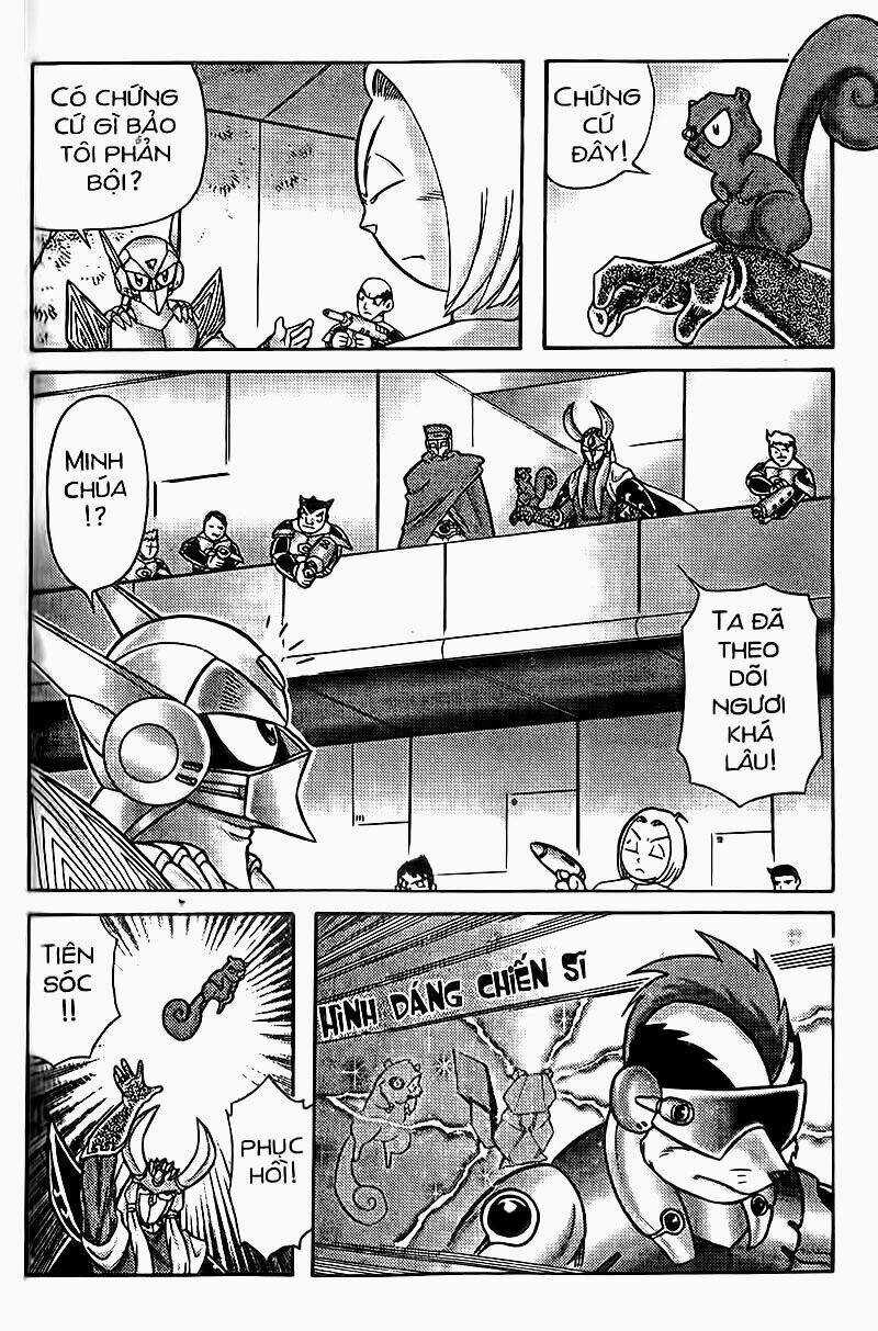 Hiệp Sĩ Giấy Chapter 74 trang 11