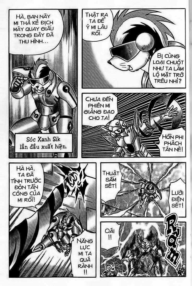 Hiệp Sĩ Giấy Chapter 74 trang 12