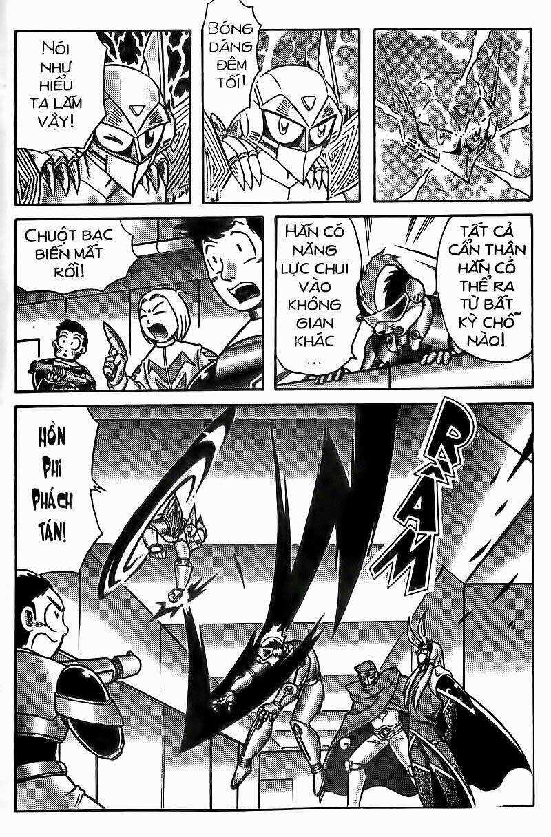 Hiệp Sĩ Giấy Chapter 74 trang 13