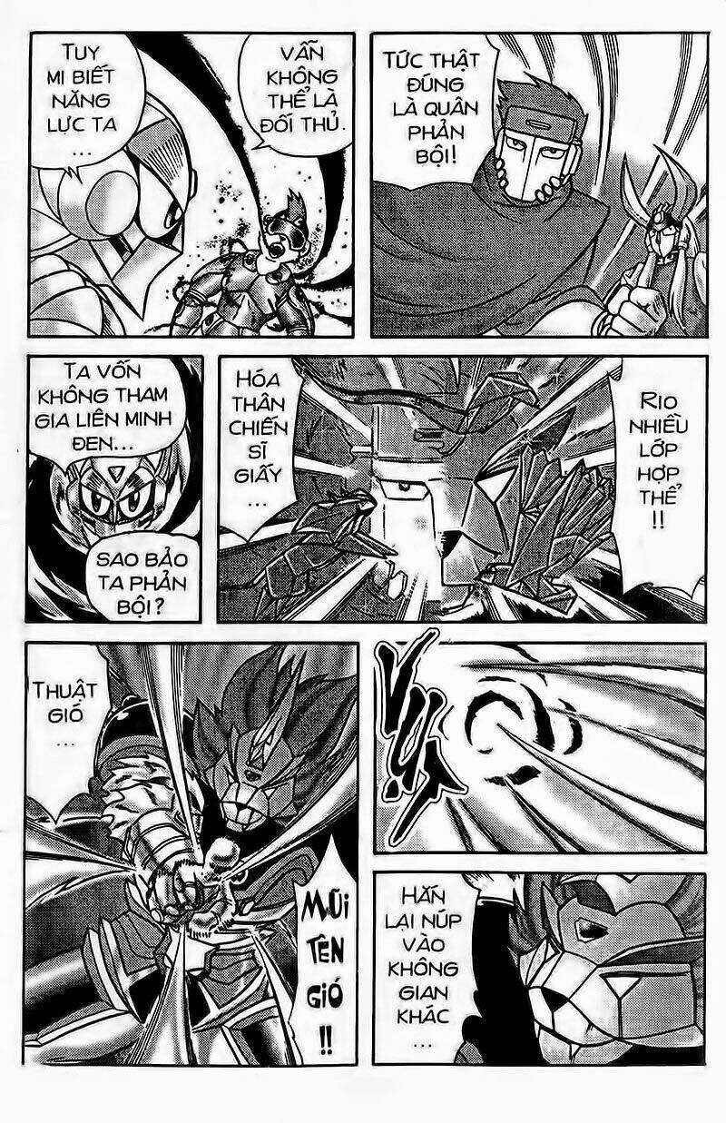 Hiệp Sĩ Giấy Chapter 74 trang 14