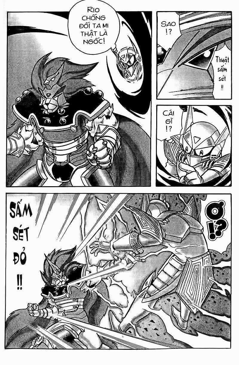 Hiệp Sĩ Giấy Chapter 74 trang 15