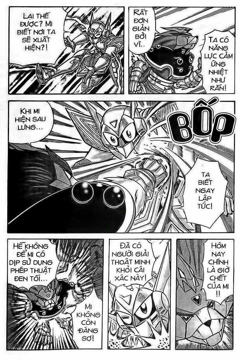 Hiệp Sĩ Giấy Chapter 74 trang 16