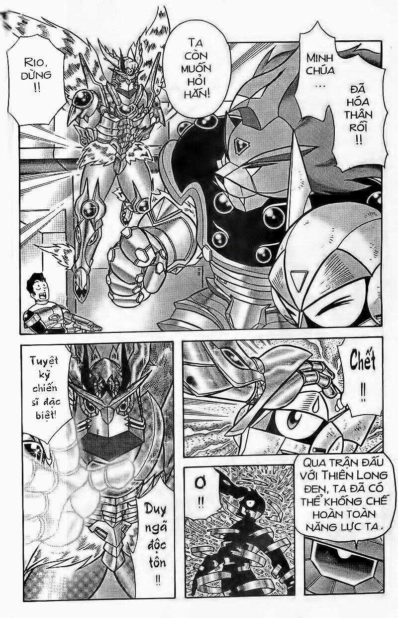 Hiệp Sĩ Giấy Chapter 74 trang 17