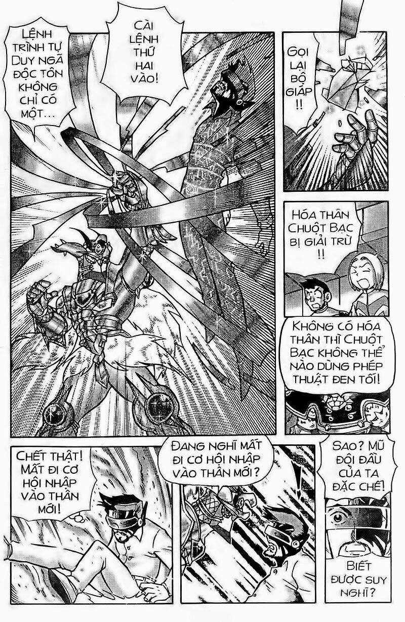 Hiệp Sĩ Giấy Chapter 74 trang 18