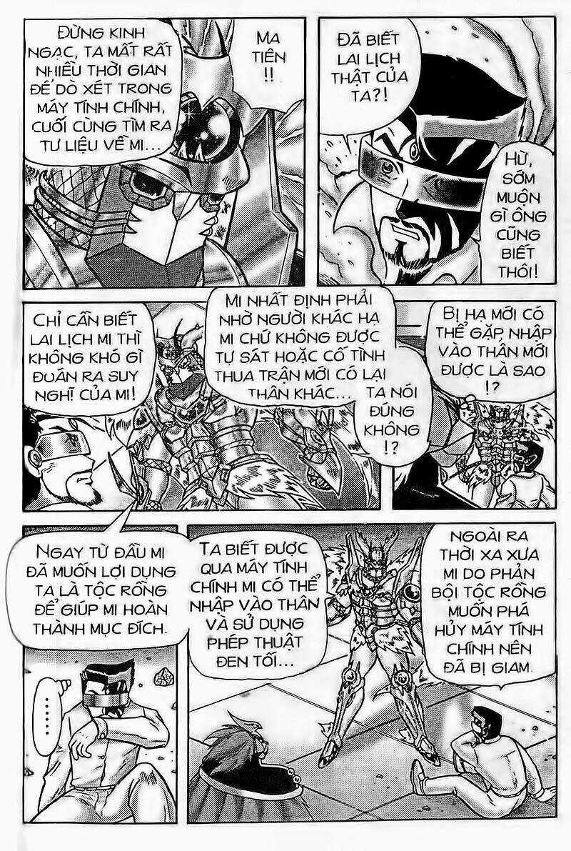 Hiệp Sĩ Giấy Chapter 74 trang 19