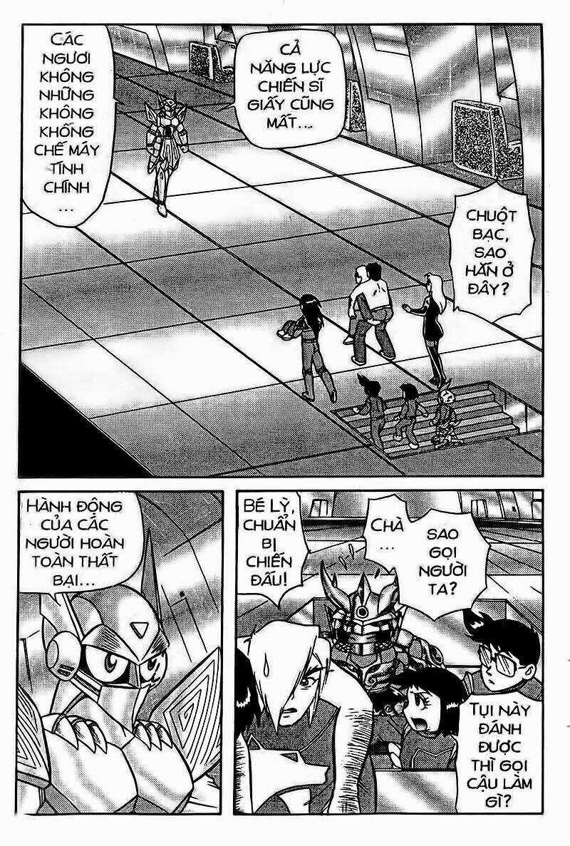 Hiệp Sĩ Giấy Chapter 74 trang 2