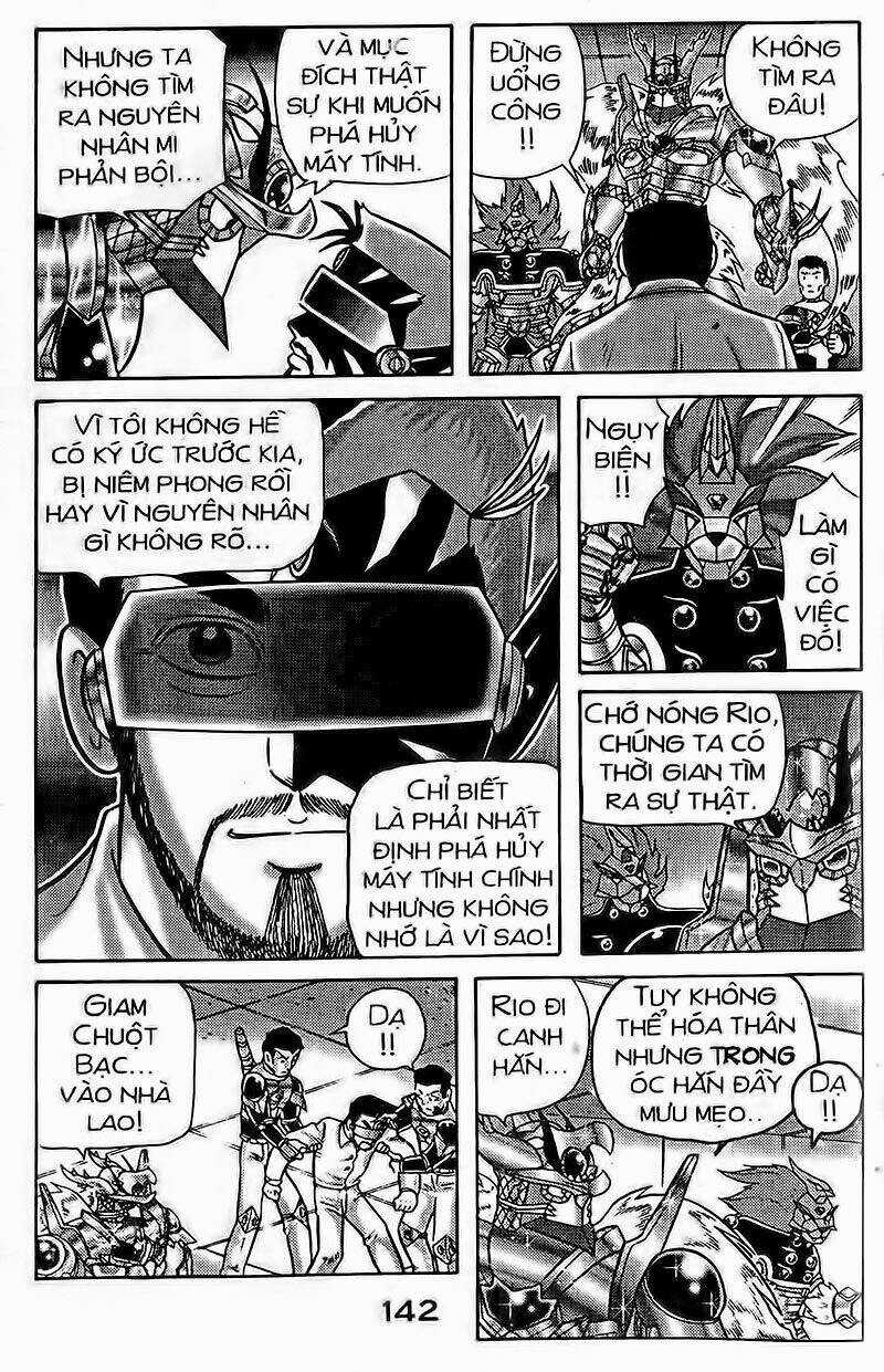 Hiệp Sĩ Giấy Chapter 74 trang 20