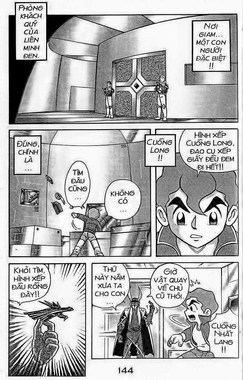 Hiệp Sĩ Giấy Chapter 74 trang 22