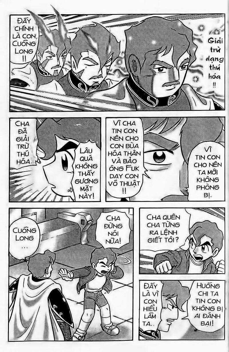 Hiệp Sĩ Giấy Chapter 74 trang 24