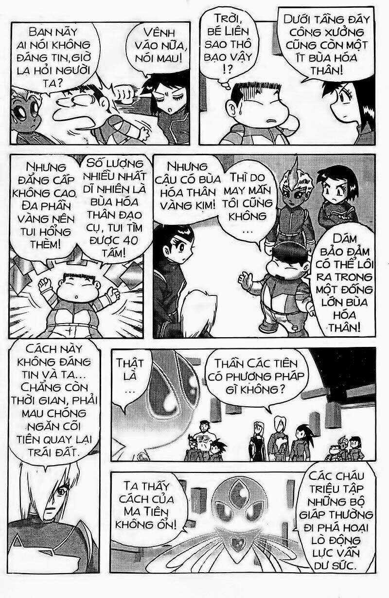 Hiệp Sĩ Giấy Chapter 74 trang 28