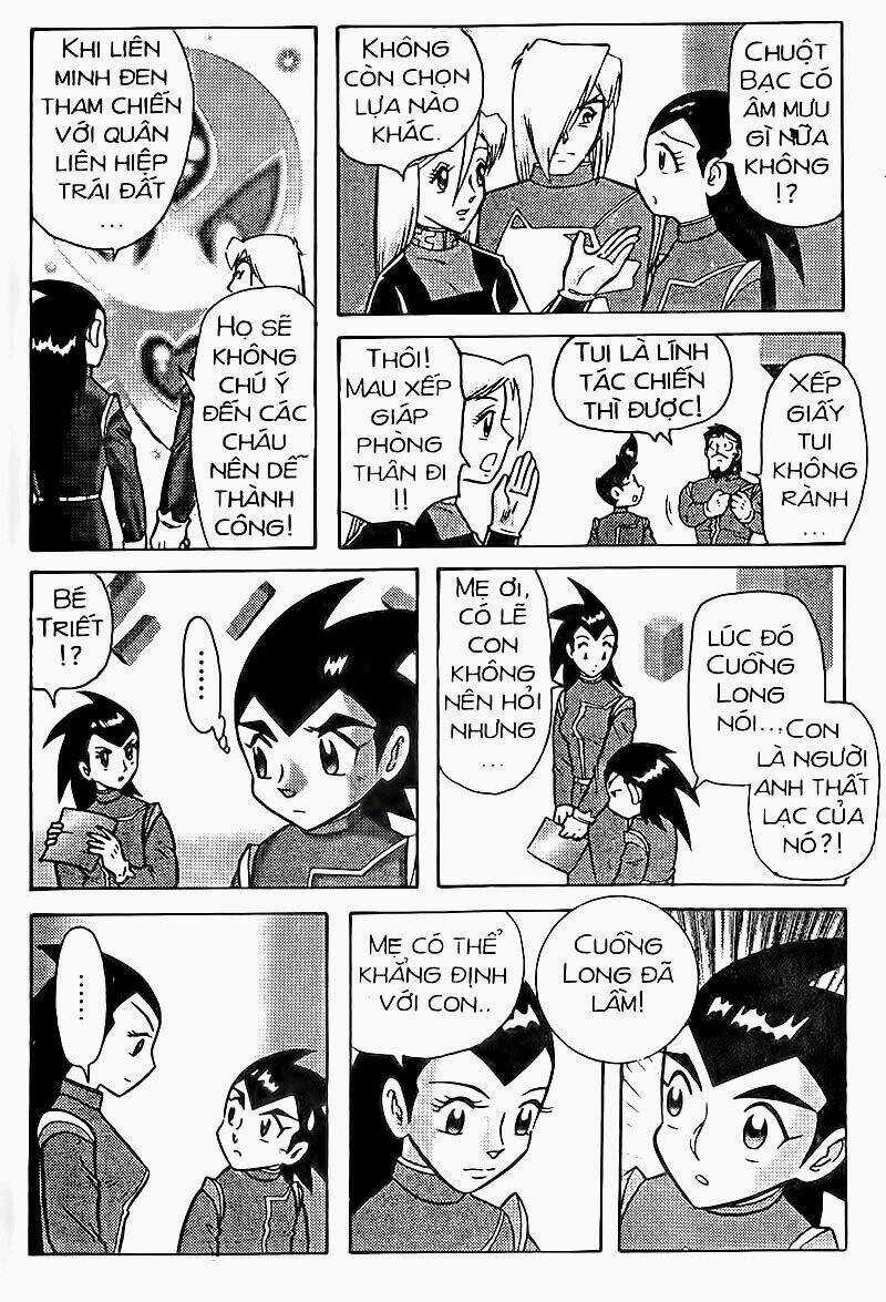 Hiệp Sĩ Giấy Chapter 74 trang 29