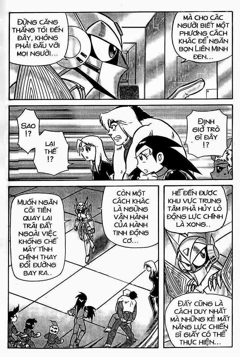 Hiệp Sĩ Giấy Chapter 74 trang 3