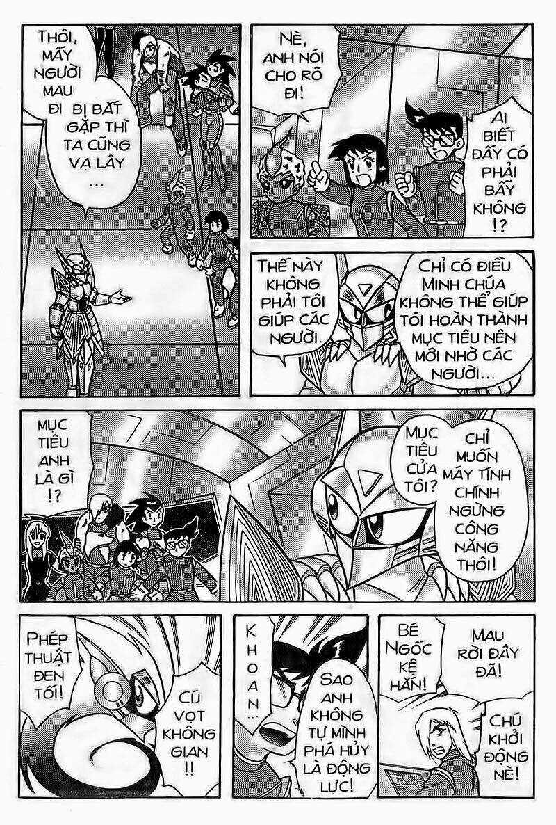 Hiệp Sĩ Giấy Chapter 74 trang 4