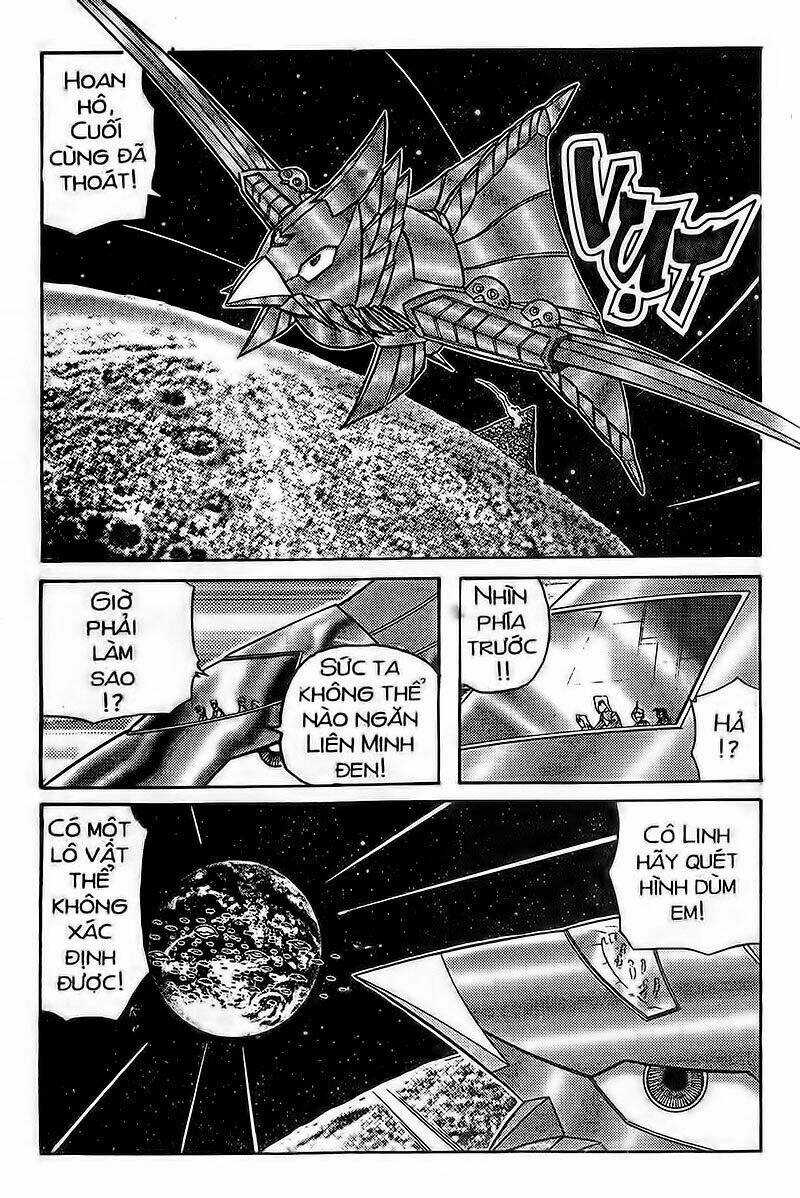 Hiệp Sĩ Giấy Chapter 74 trang 6