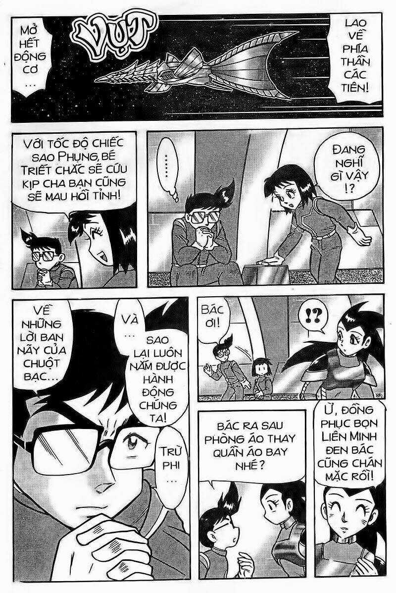 Hiệp Sĩ Giấy Chapter 74 trang 8