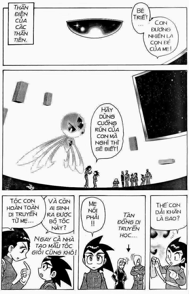 Hiệp Sĩ Giấy Chapter 75 trang 10