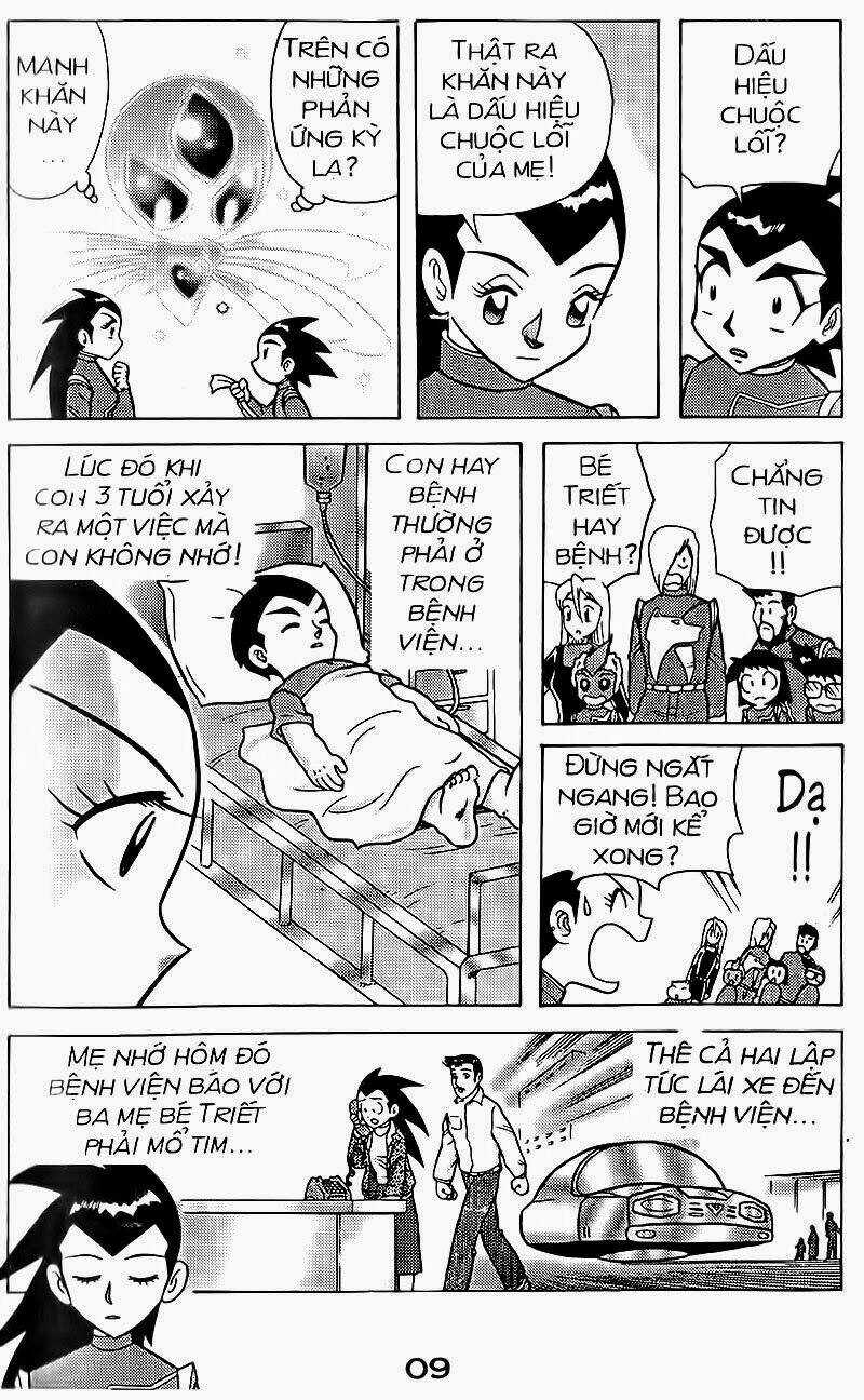 Hiệp Sĩ Giấy Chapter 75 trang 11