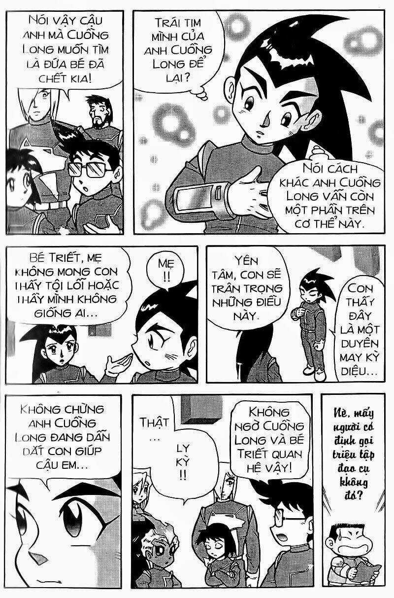 Hiệp Sĩ Giấy Chapter 75 trang 15