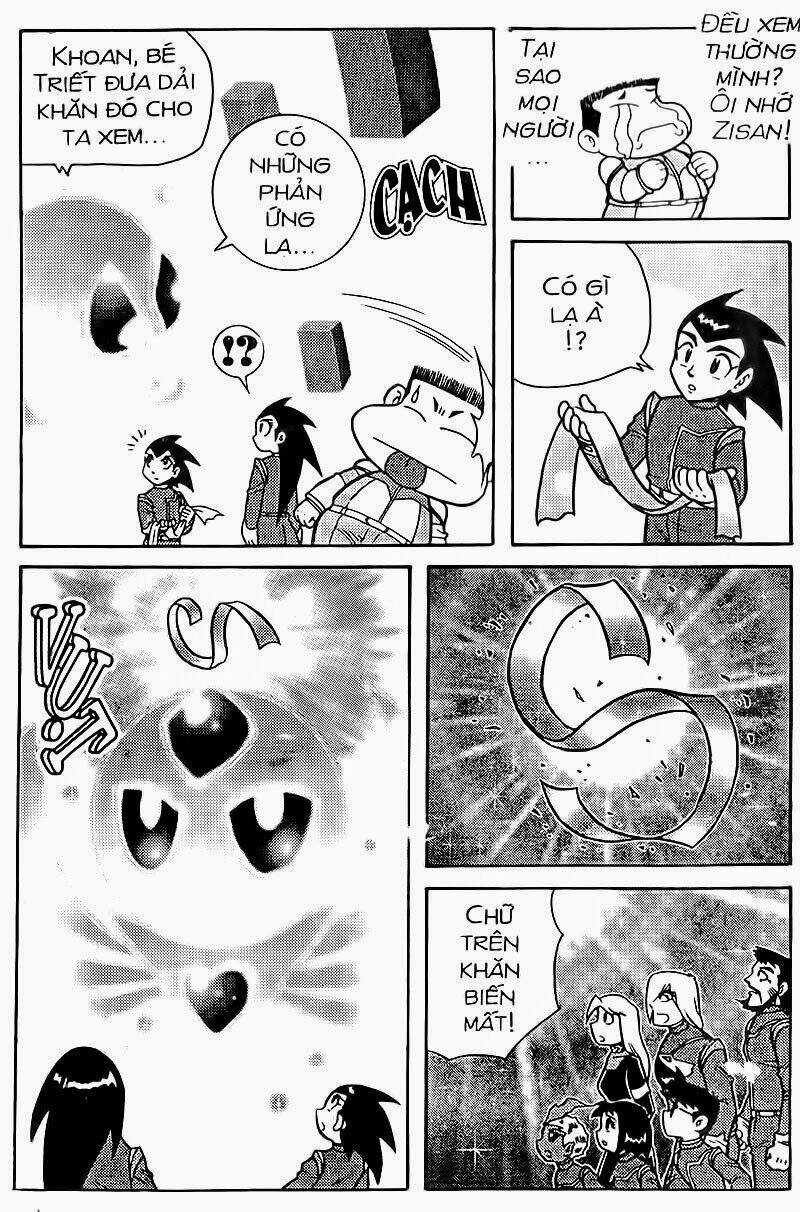 Hiệp Sĩ Giấy Chapter 75 trang 16