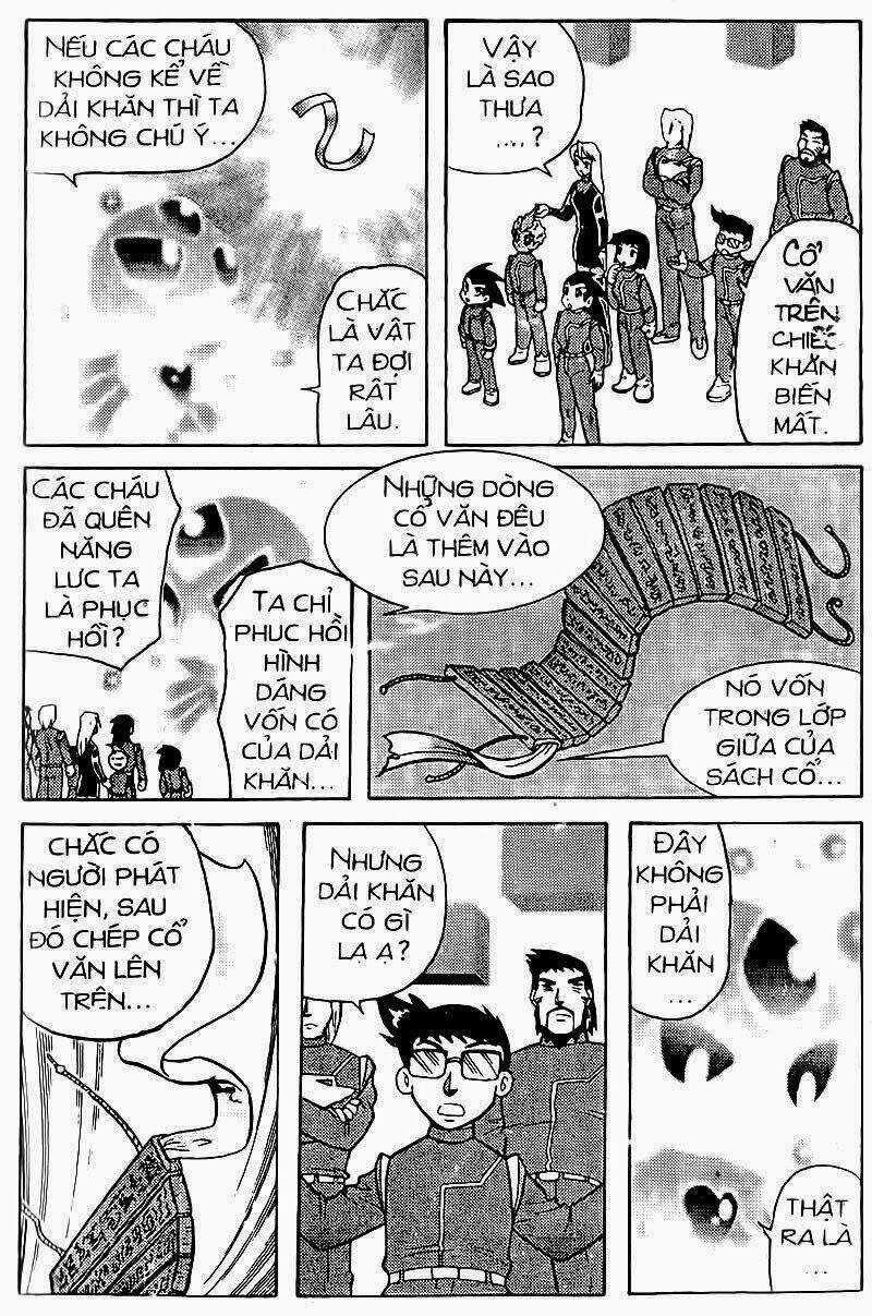 Hiệp Sĩ Giấy Chapter 75 trang 17