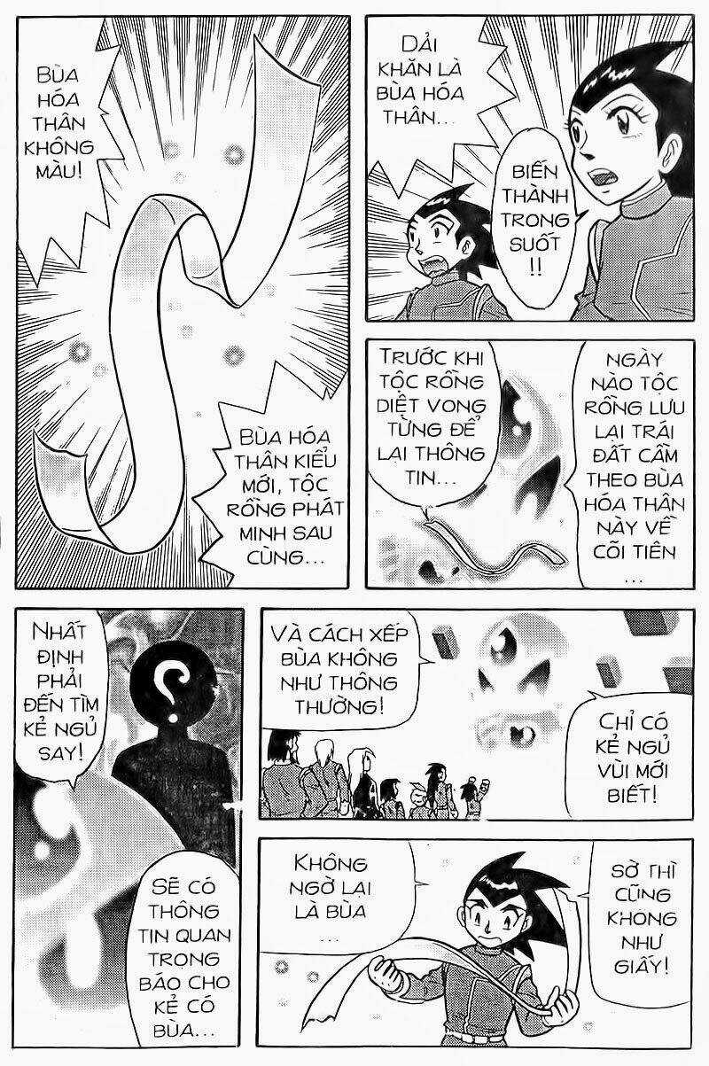 Hiệp Sĩ Giấy Chapter 75 trang 18