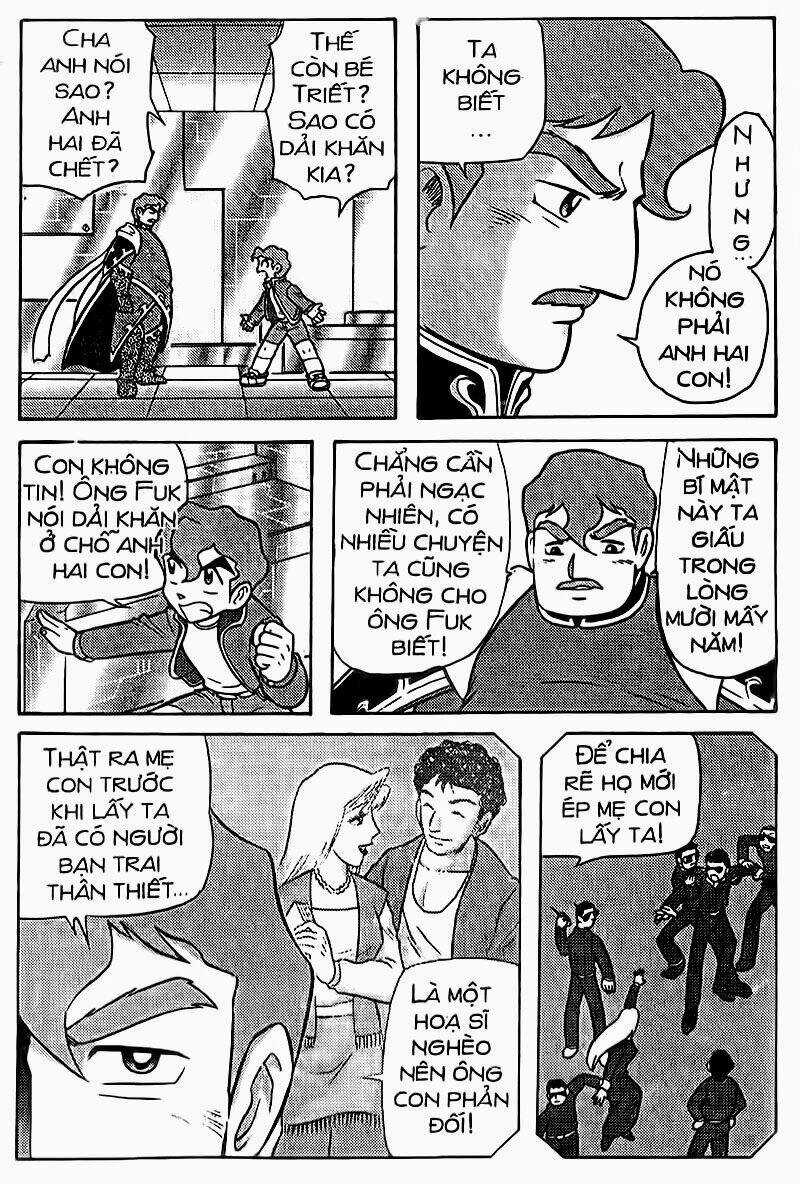 Hiệp Sĩ Giấy Chapter 75 trang 2