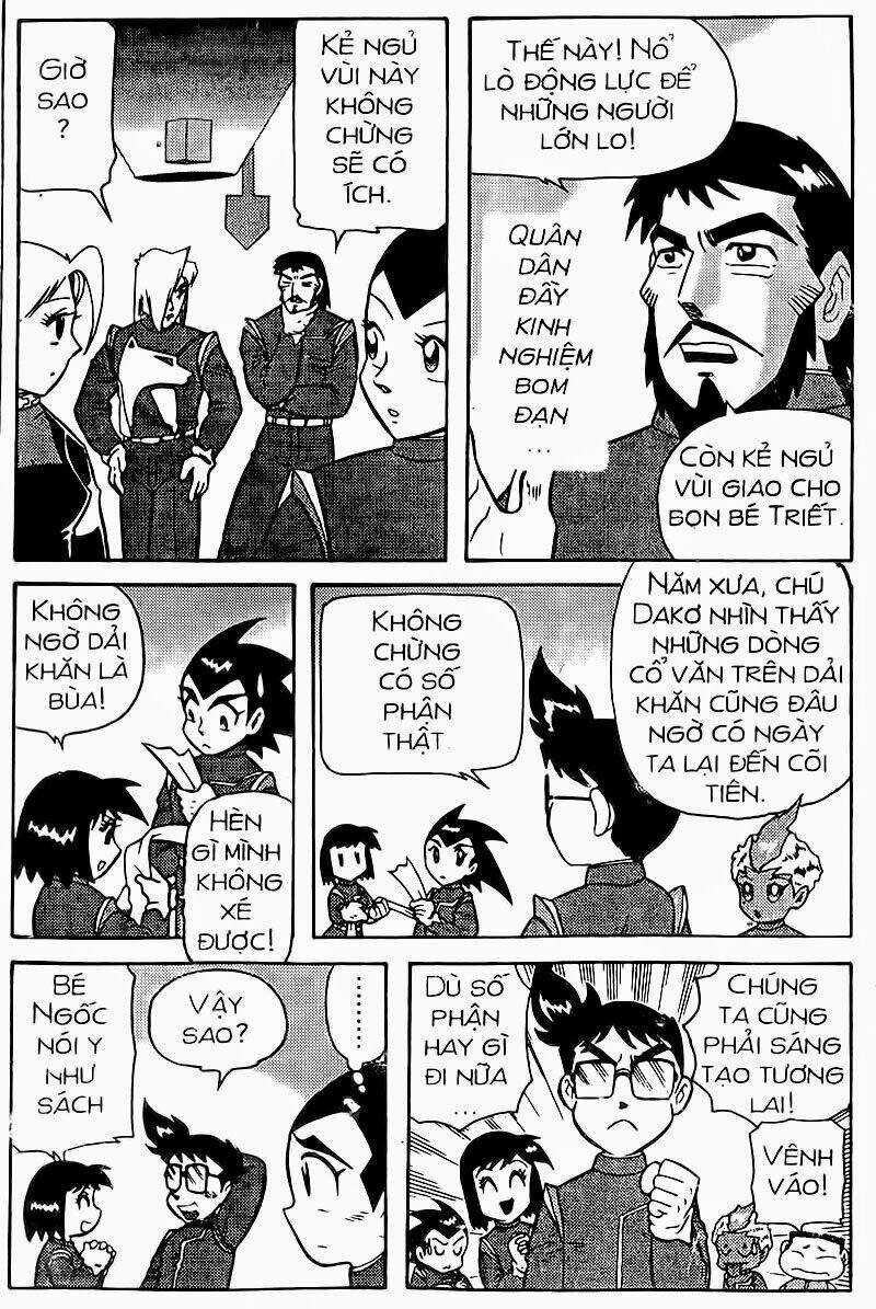 Hiệp Sĩ Giấy Chapter 75 trang 20