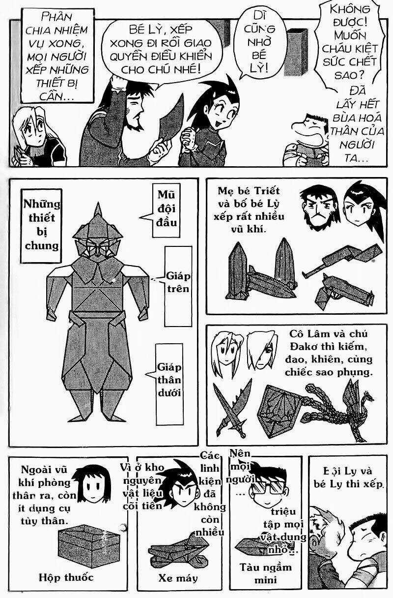 Hiệp Sĩ Giấy Chapter 75 trang 21