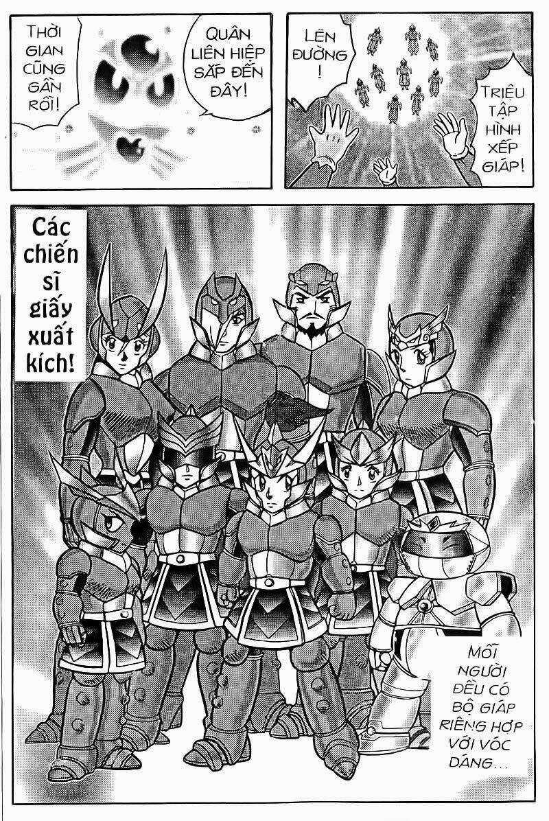 Hiệp Sĩ Giấy Chapter 75 trang 22