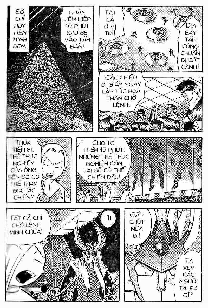 Hiệp Sĩ Giấy Chapter 75 trang 23