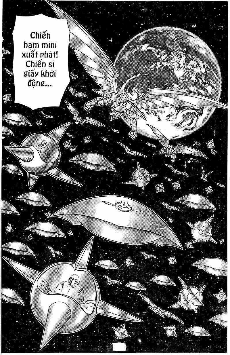 Hiệp Sĩ Giấy Chapter 75 trang 27