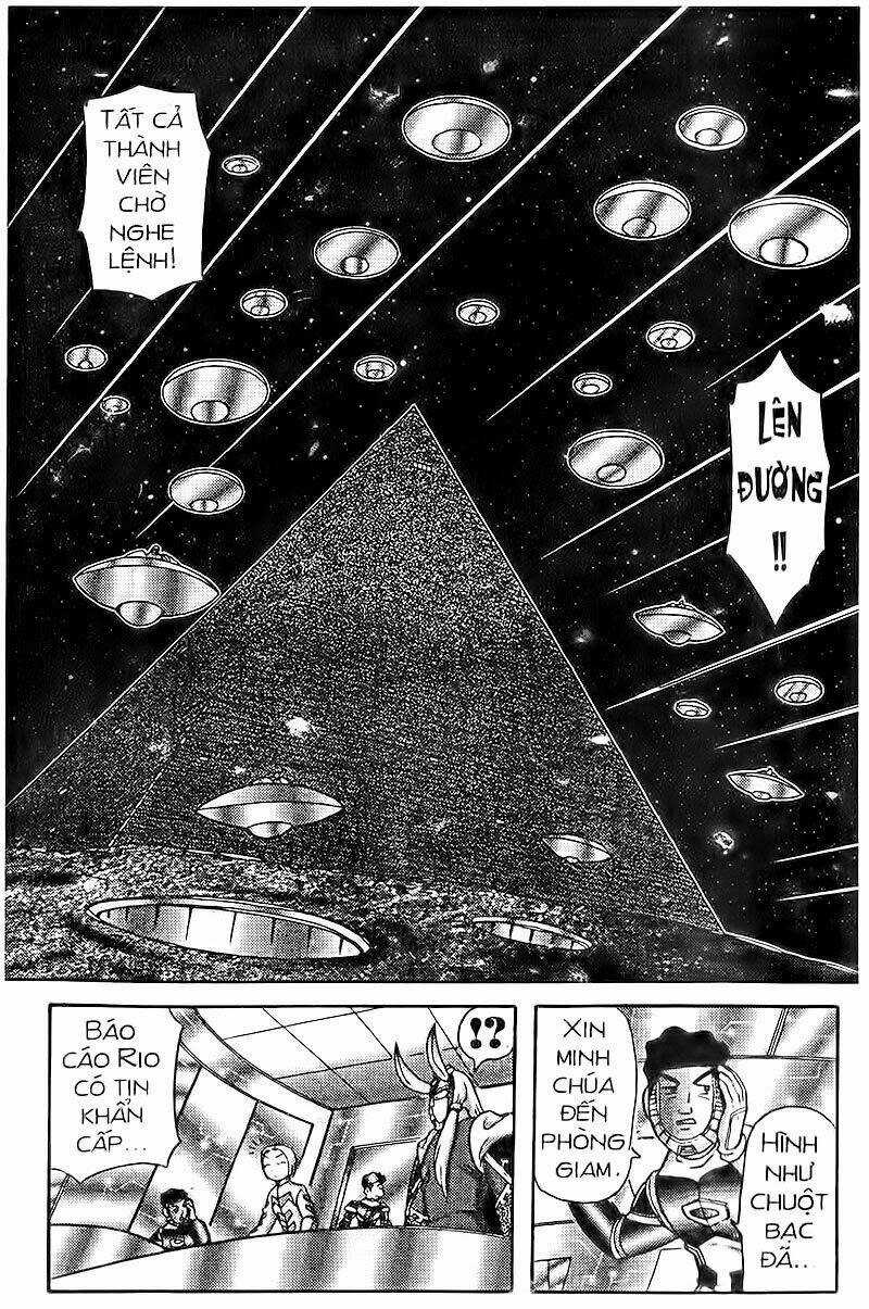 Hiệp Sĩ Giấy Chapter 75 trang 28