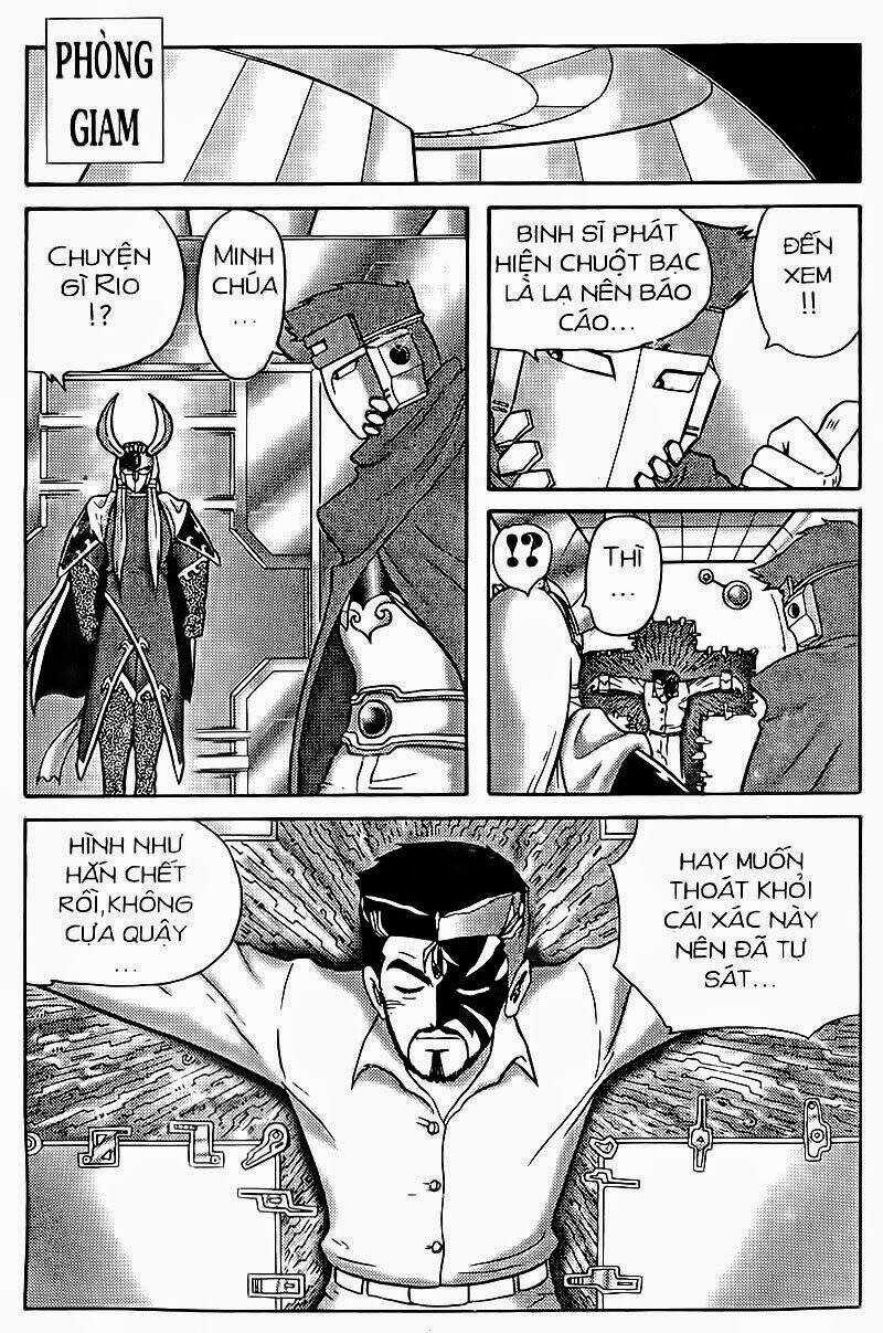 Hiệp Sĩ Giấy Chapter 75 trang 29