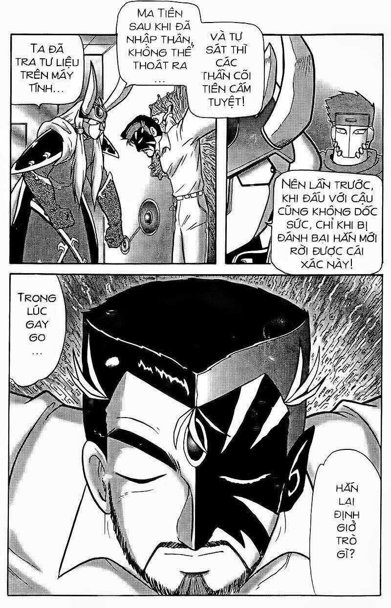 Hiệp Sĩ Giấy Chapter 75 trang 30