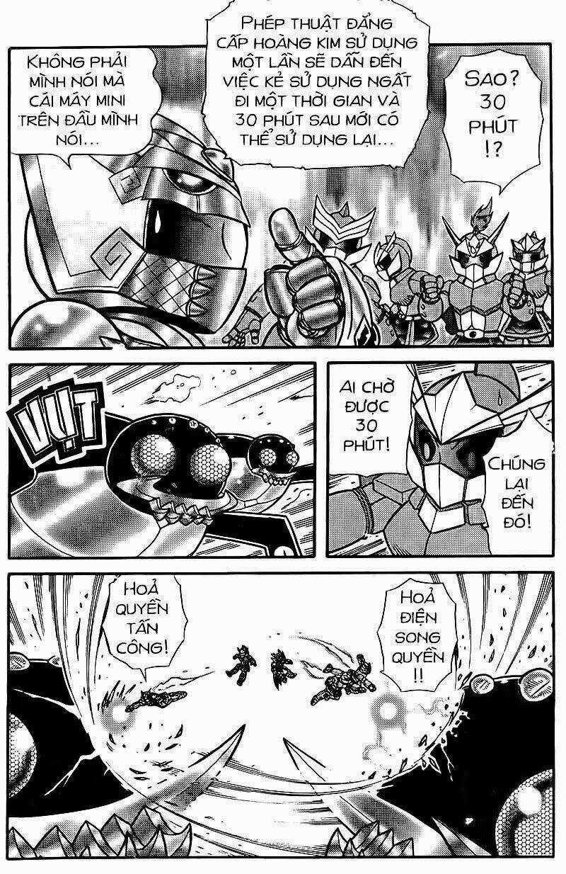 Hiệp Sĩ Giấy Chapter 76 trang 10