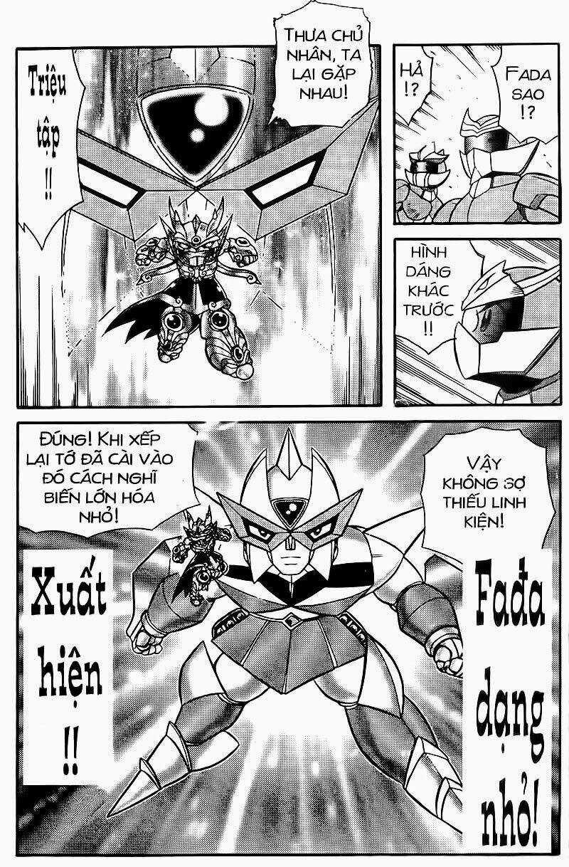 Hiệp Sĩ Giấy Chapter 76 trang 12