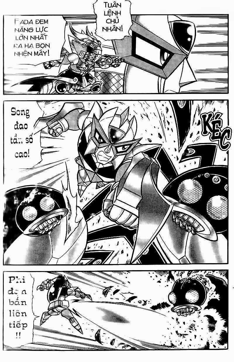 Hiệp Sĩ Giấy Chapter 76 trang 13