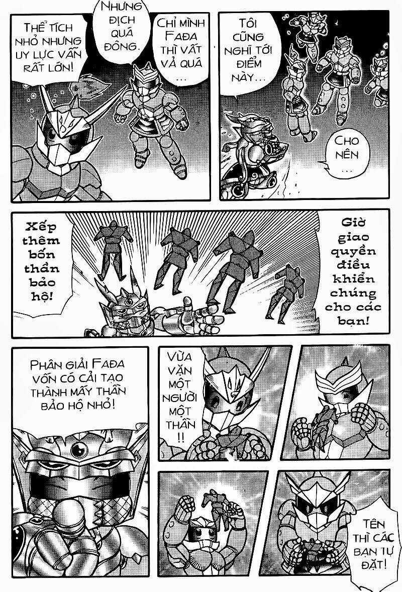 Hiệp Sĩ Giấy Chapter 76 trang 14